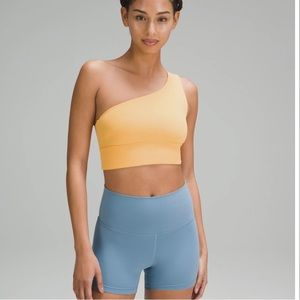 Lululemon Align Asymmetrical Bra Light Support, C/D Cup